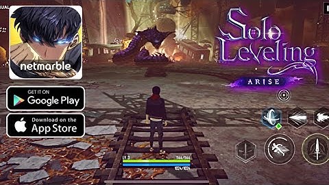 Solo Leveling Arise Global Launch Gameplay Walkthrough Part 1 (IOS/Android)