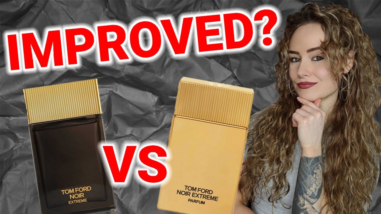 Tom Ford Noir Extreme Parfum Review ? Better Than Tom Ford Noir Extreme  EDP? - YouTube