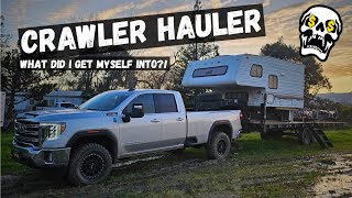 Entry-Level Crawler Hauler | Walkaround and Build Plans