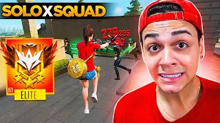 FIZ 54 KILLS  EM PARTIDAS IMPOSSVEIS NA LIGA ELITE SOLO X SQ