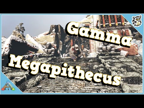 Gamma Megapithecus - Boss - Ark: Survival Evolved