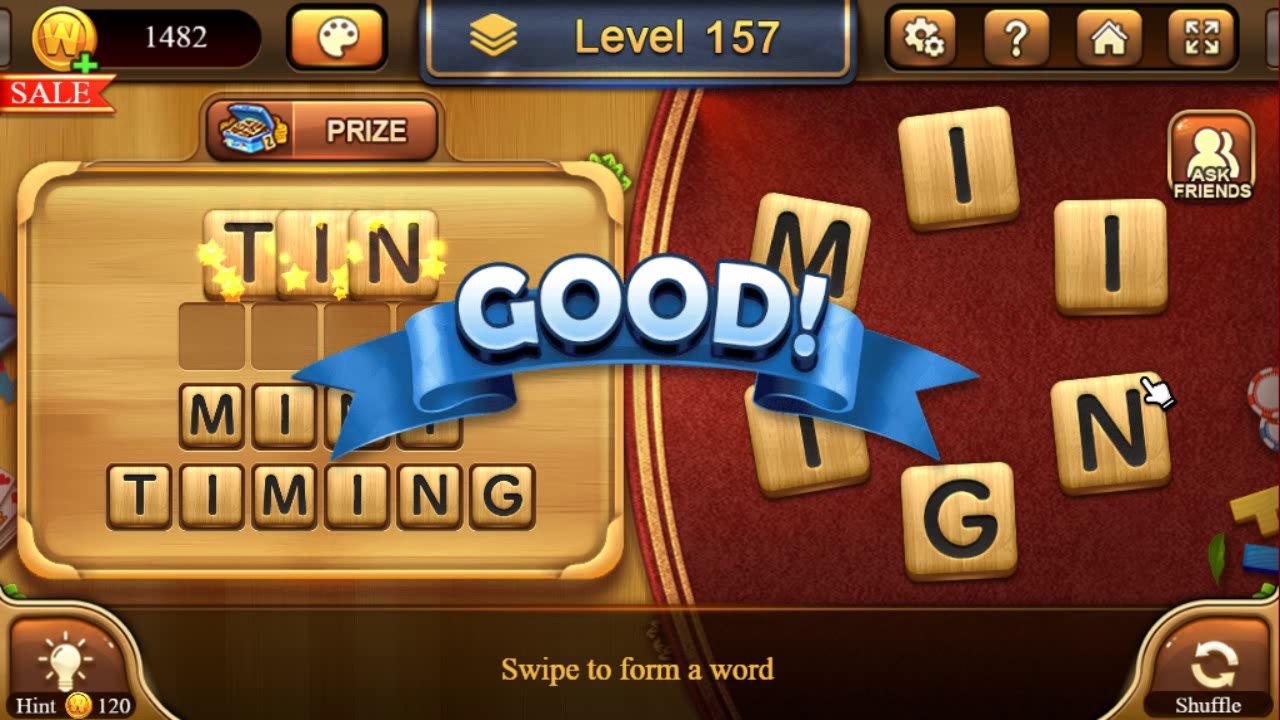 Word Connect level 157 😈
