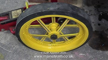 A LARGE MODEL SHOWMAN