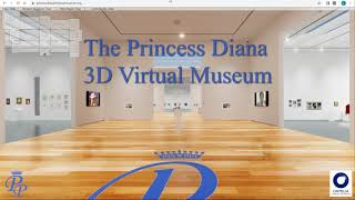 Princess Diana Museum (User Navigation)