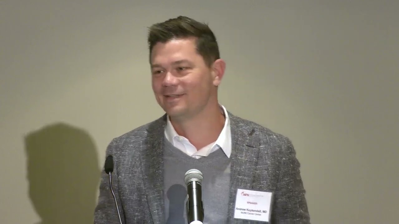 MPN Boston Patient and Caregiver Event 2022: Dr. Andrew Kuykendall