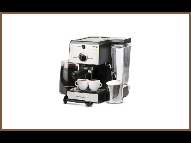 EspressoWorks All-in-One Espresso Machine review