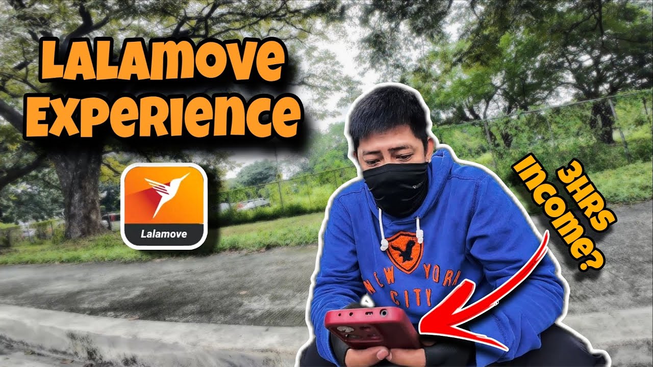 LALAMOVE EXPERIENCE | 3HRS INCOME