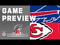 Buffalo Bills vs. Kansas City Chiefs | NFL Conference Championship Preview