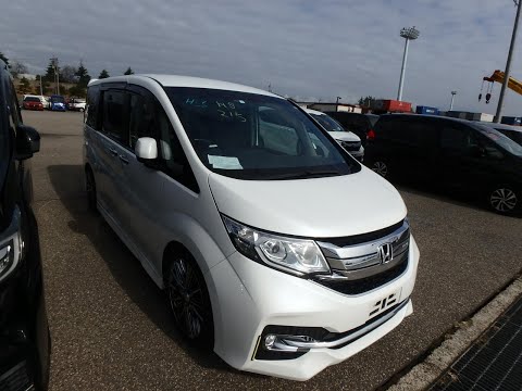 HONDA STEP WAGON 1.5 TURBO 4WD 150 л.с. MUGEN