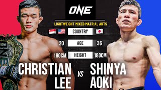 Christian Lee vs. Shinya Aoki | Full Fight Replay