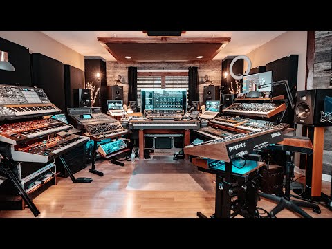 EPIC HOME STUDIO SETUP 2021 | Jim Daneker ( Studio Tour)