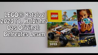 Betreutes Lesen: LEGO Katalog 2023 (1. Halbjahr) screenshot 3