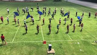 Beech High School Marching Band 2019 - Opener Rehearsal