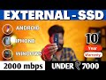 best 1tb SSD l Under ₹6800 की सबसे तेज़ Portable SSD! 😍10 साल Warranty   | EVM SSD Review Hindi Me