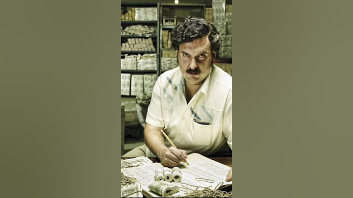 Pablo Escobar. #shorts