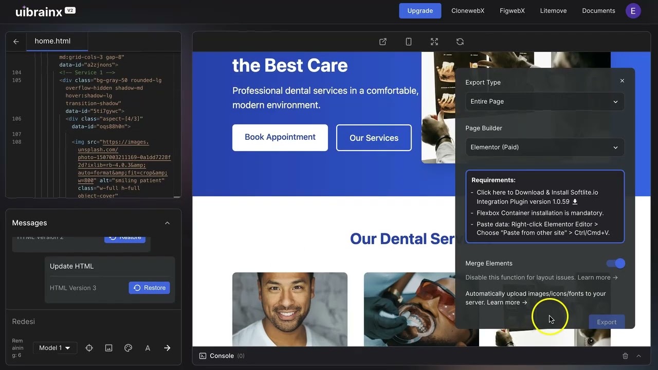 AI WordPress Theme Generator Comparison - UIBrainX vs PressMeGPT