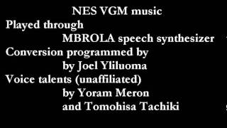 MBROLA song: Solomon's Key
