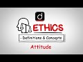 Attitude & Related Concepts