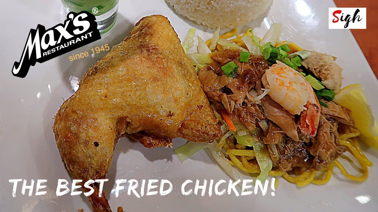 MAX'S Restaurant A Famous Filipino Restaurant in Qatar The Best