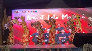 KDCF KAPIT 2024 | JUARA !! Tarian Datun Julut (KREASI) by Keriit Leto Manai