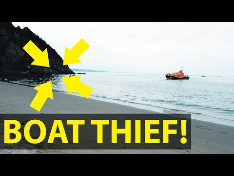 BOAT STOLEN, LIFEBOAT CALLED | Slow Sailing Around The World | Leg 9 | WILDLINGS SAILING
