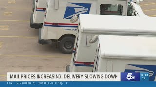 USPS Mail delivery to slow down