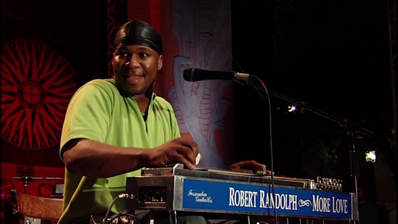 The March - Robert Randolph & The Family Band - at Eric Clapton's Crossroads Guitar Festival 2004 The March - Robert Randolph & The Family Band - at Eric Clapton's Crossroads Guitar Festival 2004