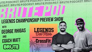 Legends Del Mar Preview w Coach Matt