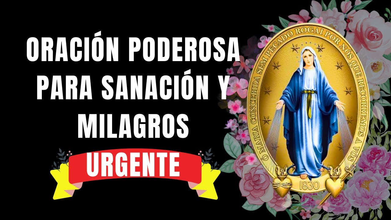 Recibe tu Milagro Urgente con esta poderosa oración de Nuestra Señora 💖 ...