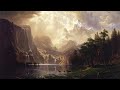 Albert Bierstadt Inspired Mountain Landscape | 4K Frame TV Art Mode | Classical Nature Painting