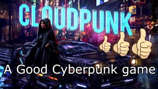 Cloudpunk - PC review -  This Cyberpunk game got it right and most people probably won't play it ---