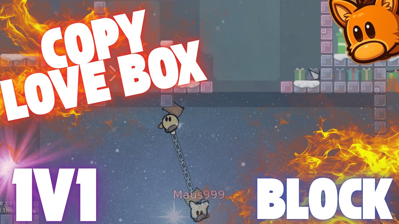 DDNet Copy Love Box | 1vs1 | Nikuy vs. 2 pros | BLOCK