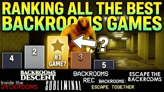 We Played 75 Hours of Backrooms Games So You Don't Have To