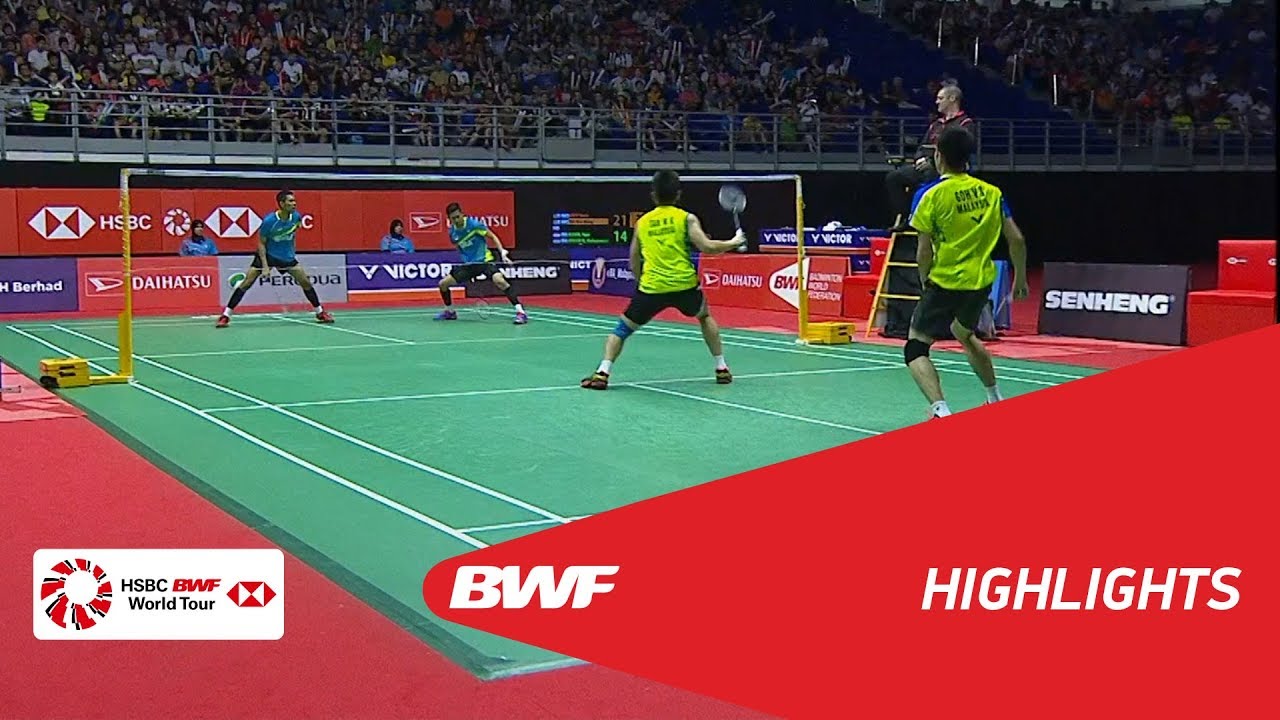 Perodua Malaysia Masters 2018 Badminton MD - F - Highlights BWF 2018