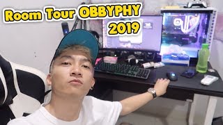 ROOM TOUR OBBYPHY 1.200.000 SUBSCRIBER - 2019