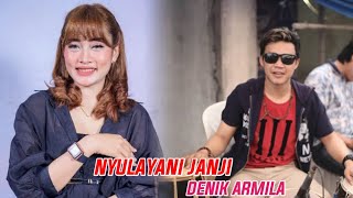 NYULAYANI JANJI DENIK ARMILA FT SANDI SUNAN KENDANG ROZY MUSIC  VIDEO MUSIC LIVE