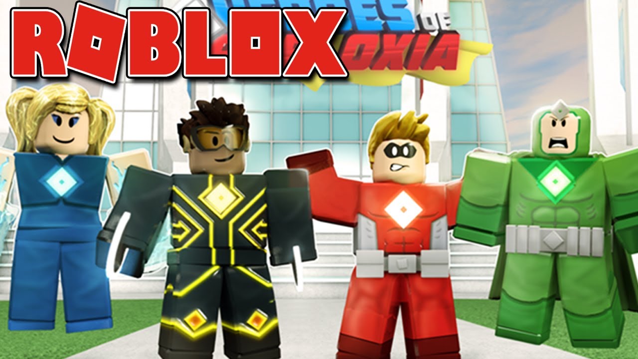 Roblox Vida De Super Heroi Heroes Of Robloxia Youtube - jogo de super herói no roblox