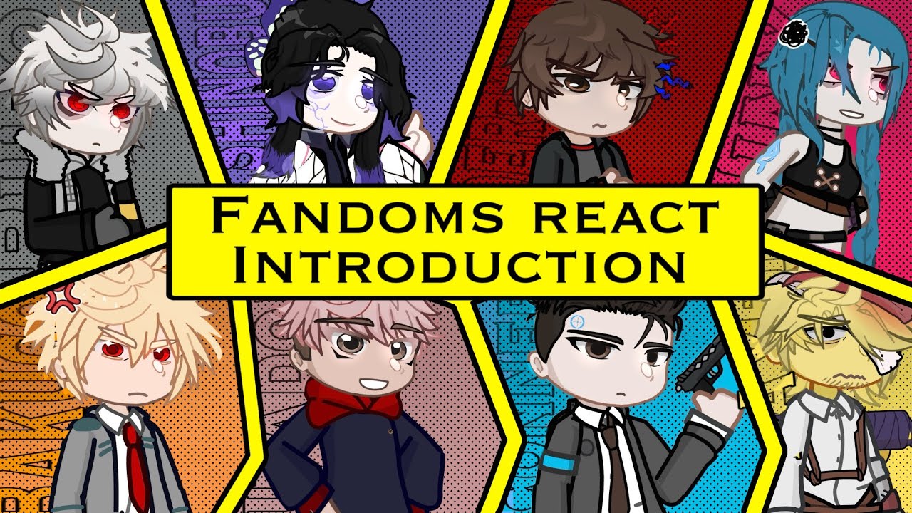 Fandoms React INTRODUCTION! || 2x SPEED