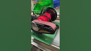 Experience the Allwin Bench Grinder and Belt Sander Combo for versatile performance 🤩