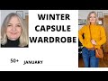 CAPSULE WARDROBE WINTER 2021 ~ My Over 50 Fashion Life