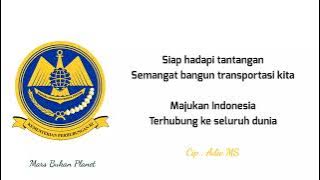 Download lagu MARS PERHUBUNGAN TERBARU | Lirik Lagu