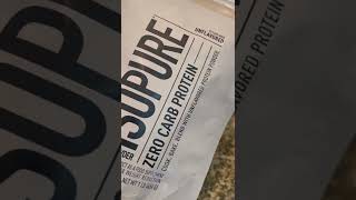 Try out this diet hack! Isopure Protein Breading!