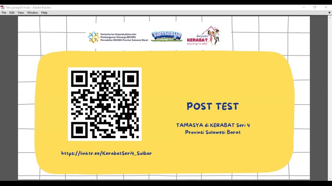 TAMASYA DI KERABAT SERI 4