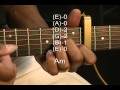 Lorde Style Chord TABS Tutorial #104 How To Play Chords On Guitar Capo 6 CGAmFmaj7