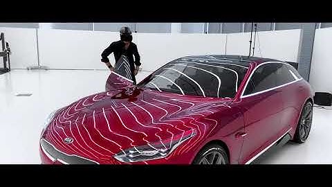 Photorealistic 3D virtual car design in XR | Kia x Varjo x Autodesk VRED