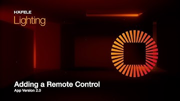 Connect Mesh App 2.0 - Adding a remote control