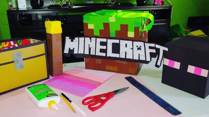 Globos Minecraft Baratos