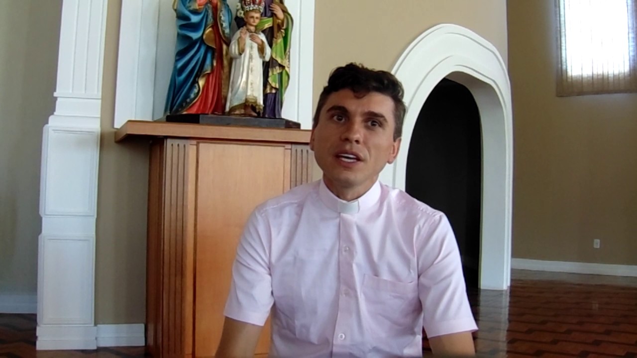 Bem vindo Pe. Daniel!