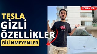 TESLA GİZLİ ÖZELLİKLER PART 1