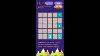 2048 Super Free Puzzle Game | FunVilla screenshot 4